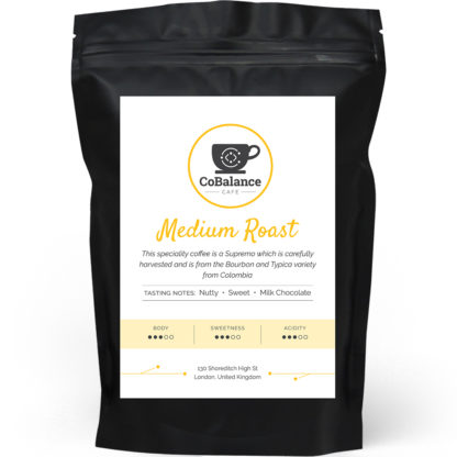 Medium Roast Packaging