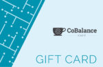 CoBalance Cafe Gift Card Blue