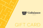 CoBalance Cafe Gift Card Yellow