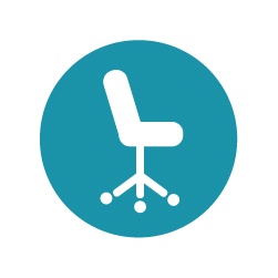 Dedicated Seating Icon